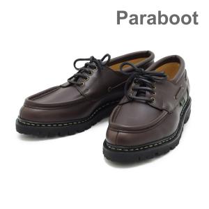 Paraboot（パラブーツ） ミカエル スエード ブラウン 184737 1847 37