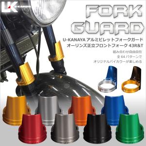 K-FACTORY フロントフォークガード カーボン HG-L (ケイファクトリー