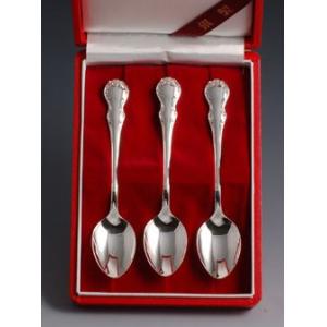 本七宝・誕生花スプーン5本入・銀製品・銀食器 : 銀食器・銀製器の老舗