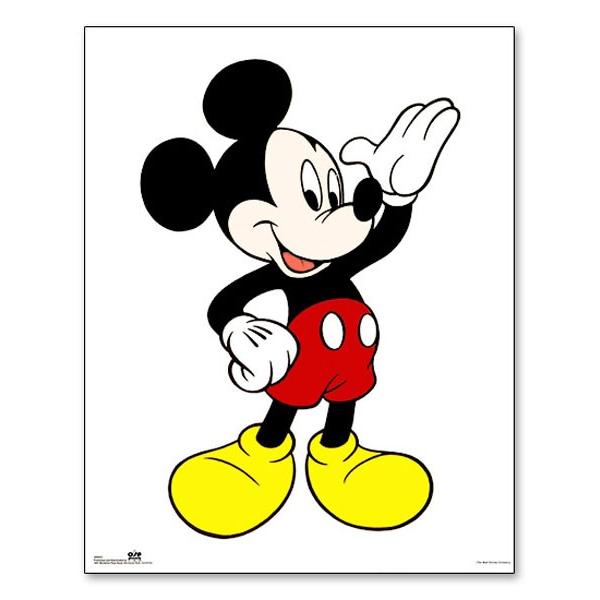 ミッキーマウス クラッシック : azポスター - 通販 - Yahoo!ショッピング