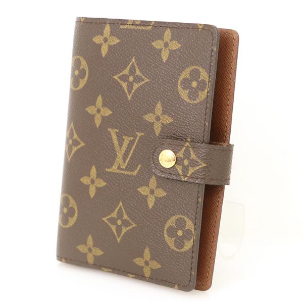 ルイヴィトン LOUIS VUITTON アジェンダPM M20005 6穴式 手帳カバー