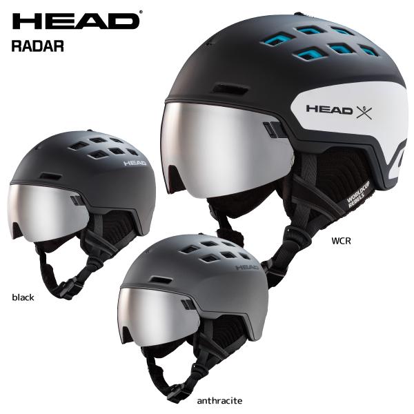 HEAD（ヘッド） 2023-24 RADAR（レイダー）3234【バイザー付きスキー