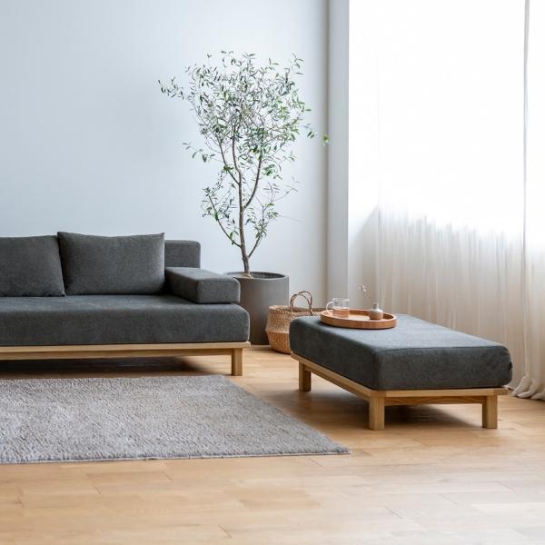 SIEVE（シーヴ） レクトユニット オットマン スツール rect. unit sofa
