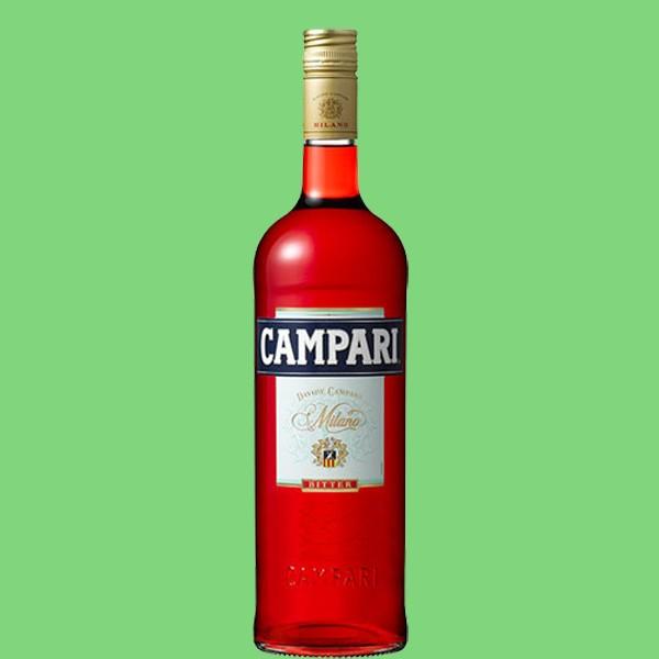 世界で愛飲されているリキュール！】 カンパリ 25度 1000ml(正規輸入品