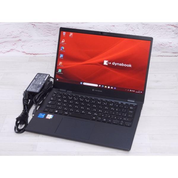 中古 Bランク 東芝 dynabook G83/HS 第11世代 i5 1135G7 NVMe SSD256G