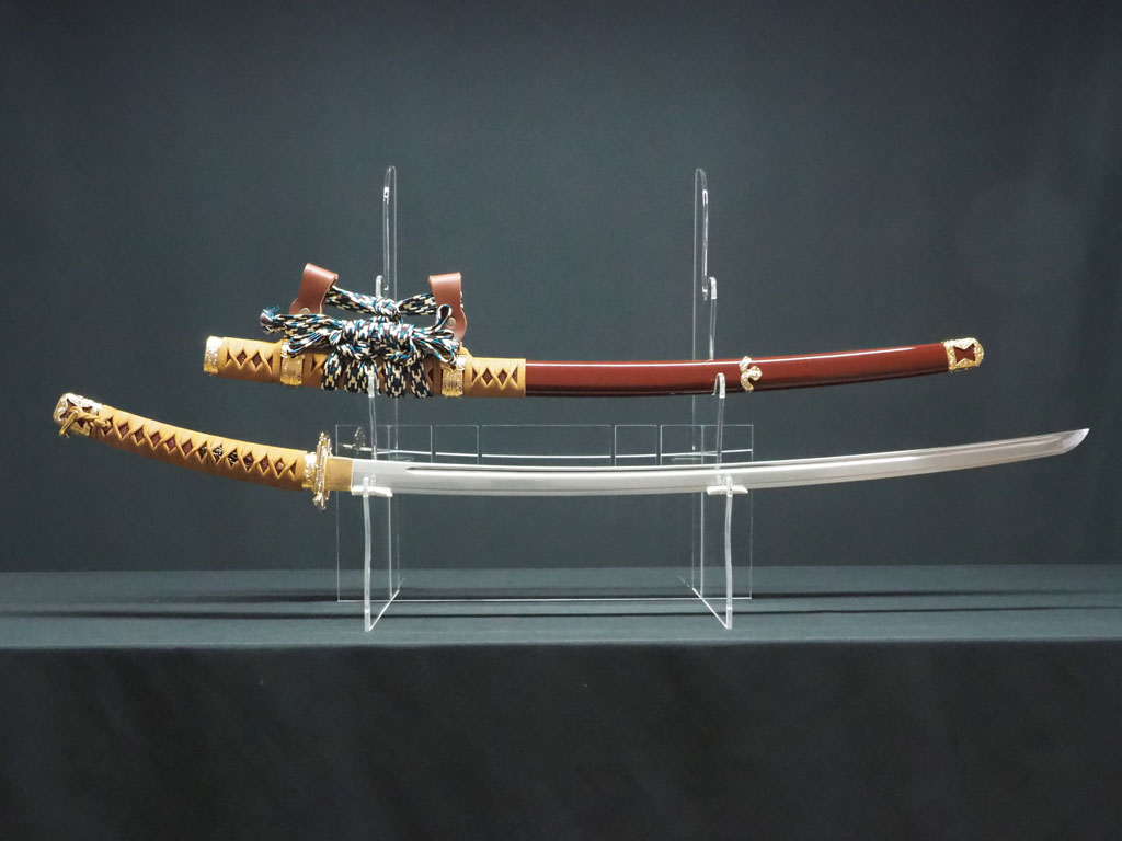 完成即納品の太刀拵3種を販売中です - 刀部 かたなべ 日本刀の拵と