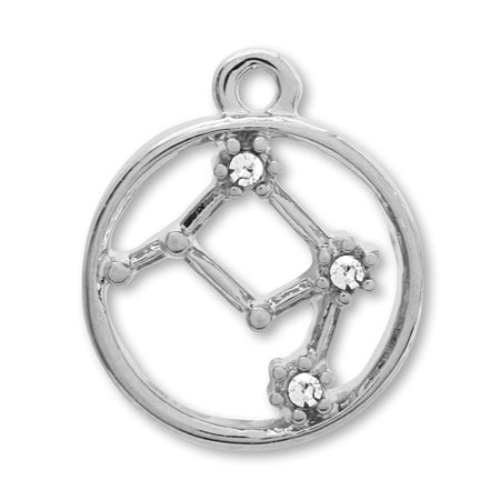 チャーム 星座 てんびん座 クリスタル/RC – 貴和製作所オンラインストア