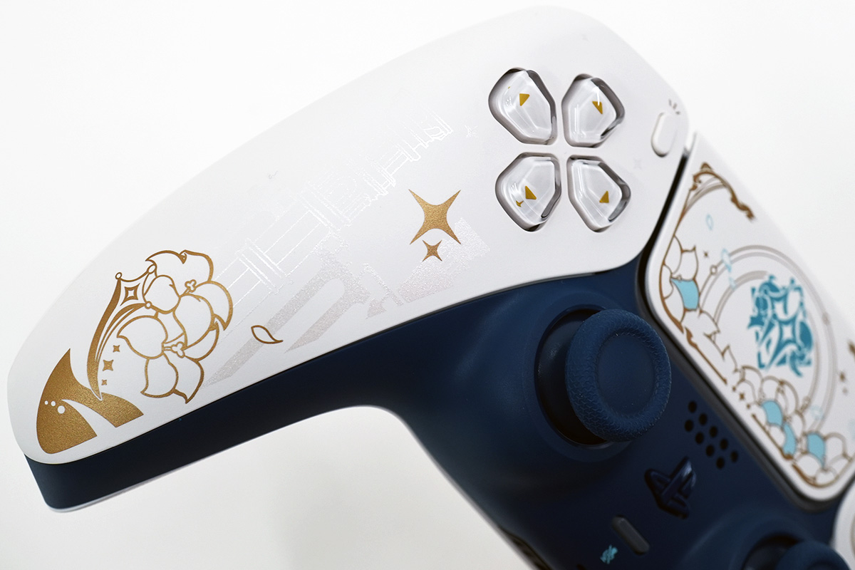 PS5 DualSense ワイヤレスコントローラー “原神” リミテッド