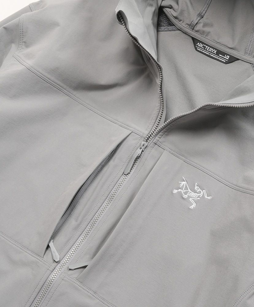Gamma Hoody Men's(L(MEN) Void/ヴォイド): ARC'TERYX