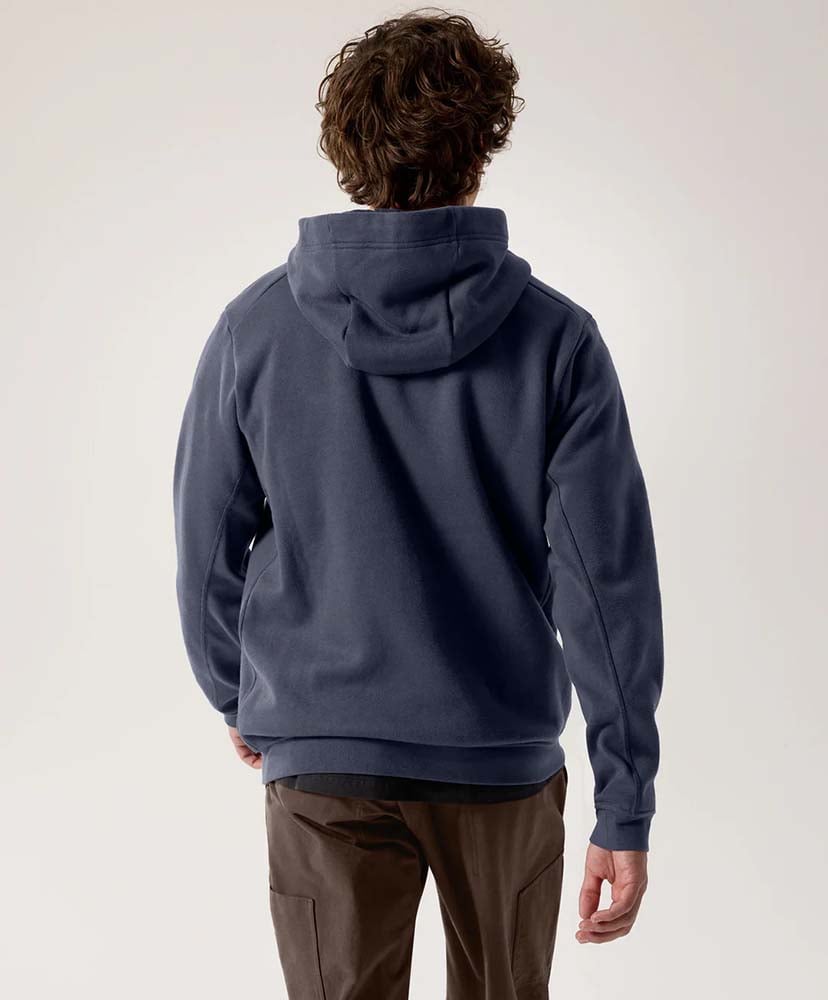 Emblem Fleece Full-Zip Hoody Men's(L(MEN) Black Sapphire/ブラック