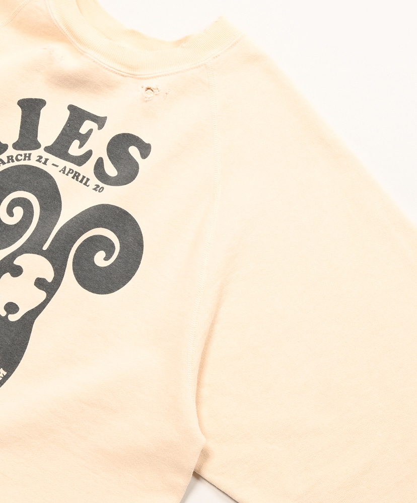 Aries Crew Sweat(L(MEN) Beige/ベージュ): NEXUSVII.