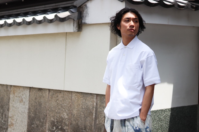 DAIWA PIER39 [ダイワピア39] Tech Polo Shirts Series