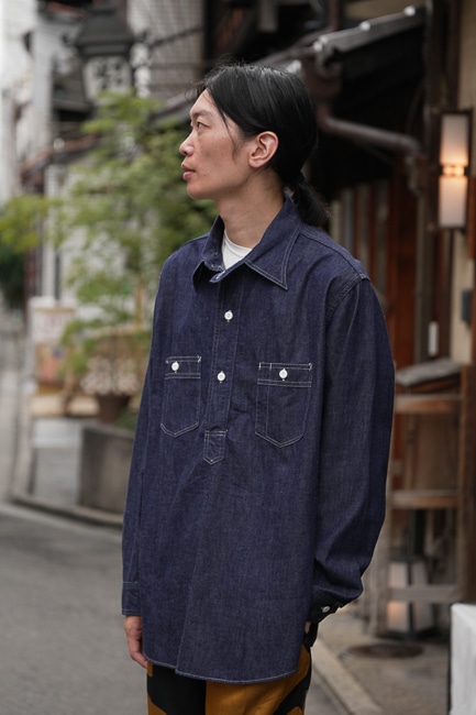 Post O`Alls [ ポスト オーバーオールズ ] No.2 SHIRT