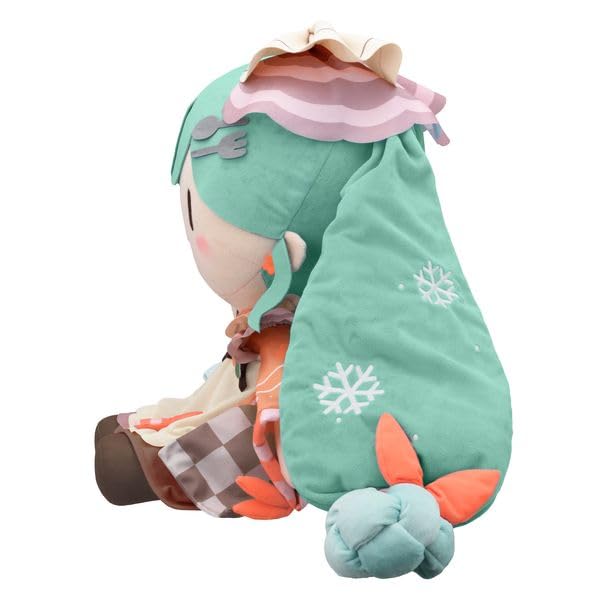 Amazon.co.jp: SEGA 初音ミクシリーズ 雪ミク2024 SNOW MIKU ふわぷち