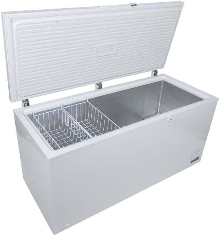 Amazon.co.jp: MAXZEN 冷凍庫 上開き 500L 大容量 冷凍ストッカー 静音