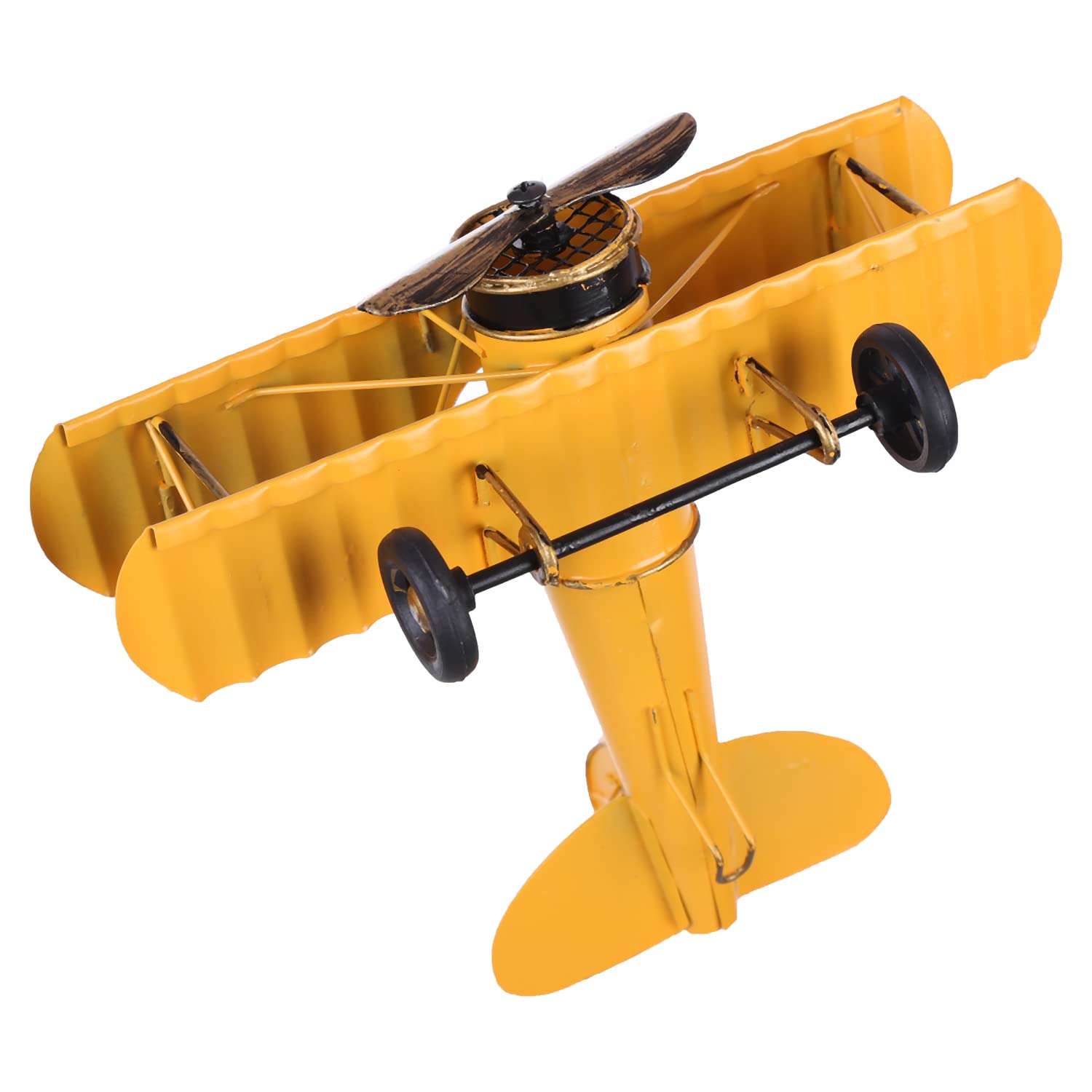 Amazon.co.jp: 復古翼飛行機模型飛行機を古いブリキ書斎アクセサリー