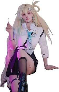 Amazon.co.jp: [DOKITOKI] リンネー コスプレ 衣装 鳴潮 JK制服
