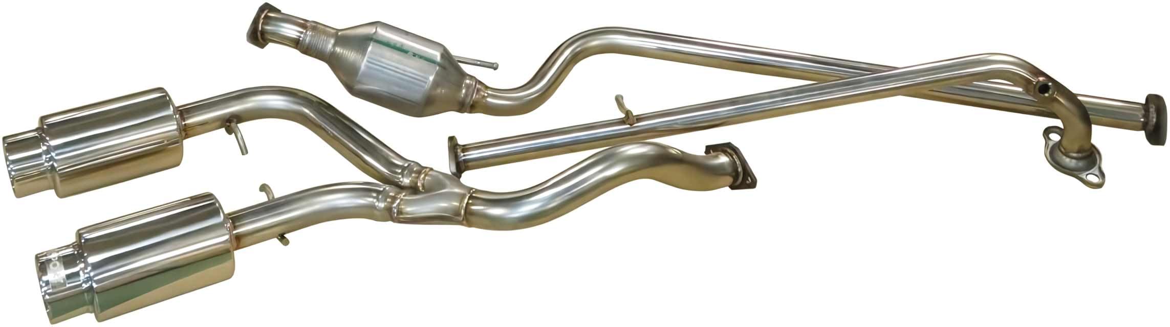 Amazon | D-SPORT(ディースポーツ) スポーツマフラー Type2 【DAIHATSU