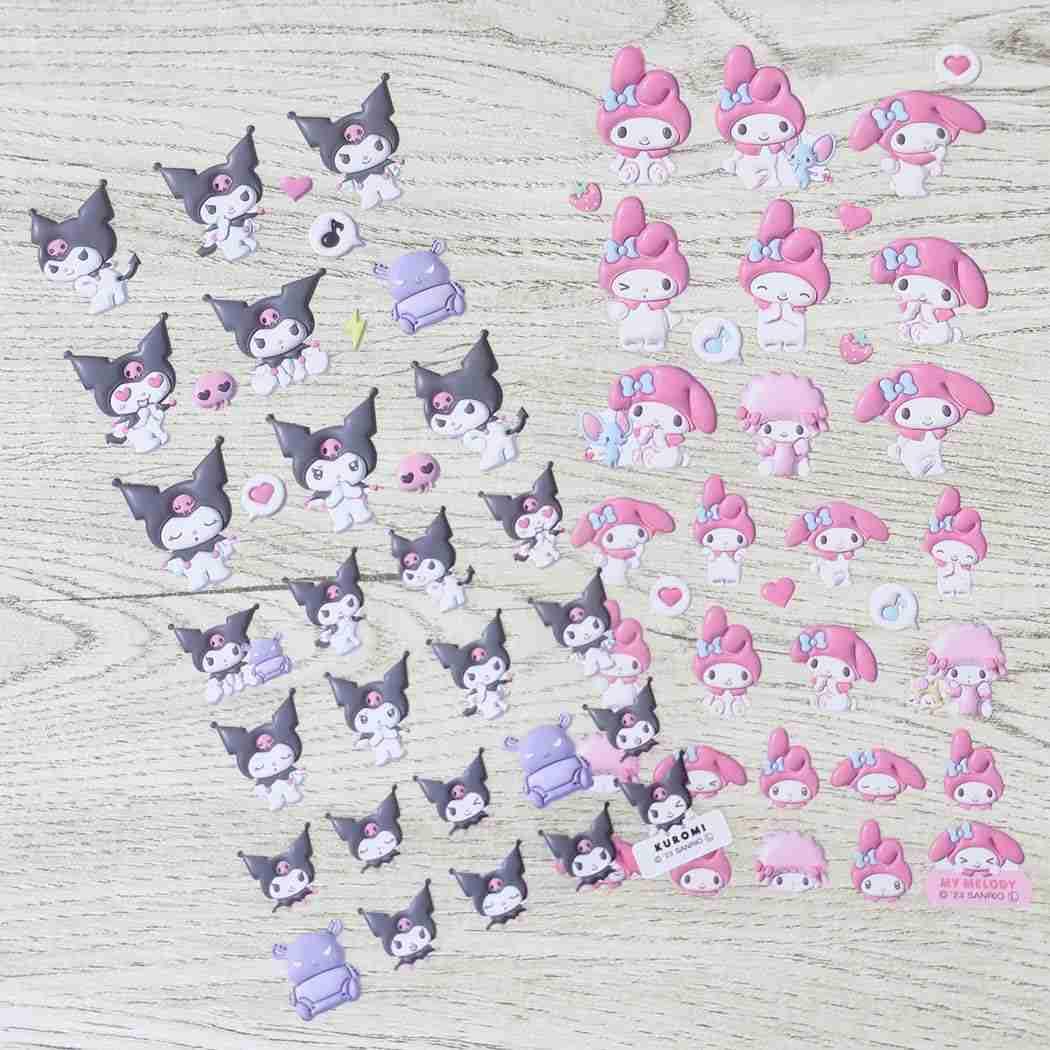 Amazon.co.jp: クロミ[シールシート]パフィーライクシールサンリオ