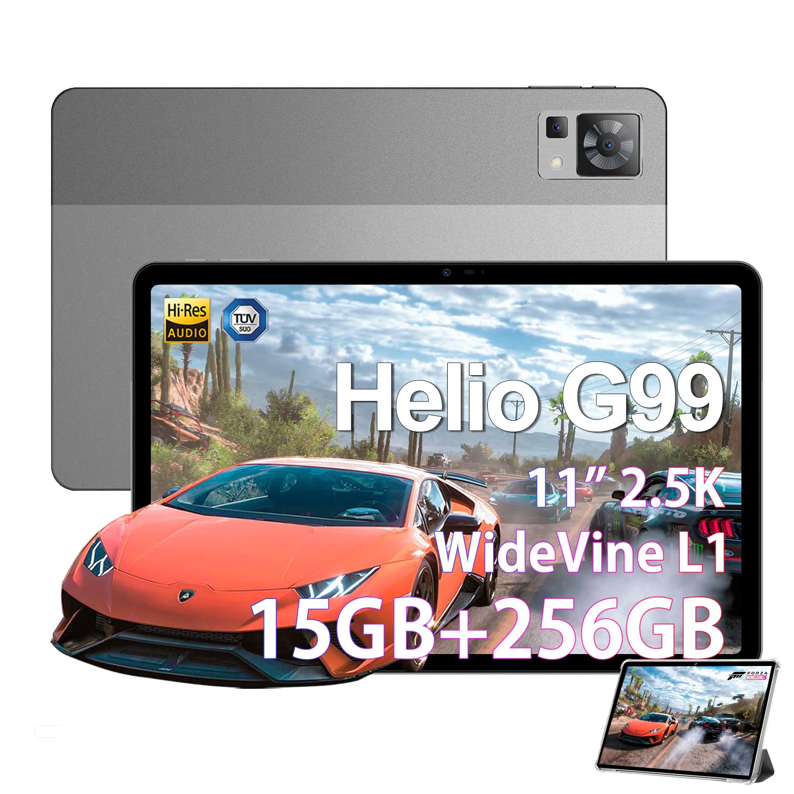 Amazon.co.jp: 【Android 14 タブレット 2.5K】DOOGEE T30 Pro 11