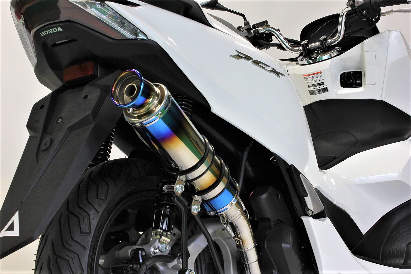 Amazon | PCX125 マフラー 2BJ-JK05 8BJ-JK05 2021年～ SSB ステンレス