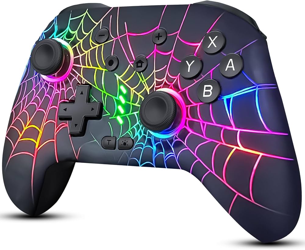 Amazon.com: Switch Controller, Wireless Pro Controller Compatible