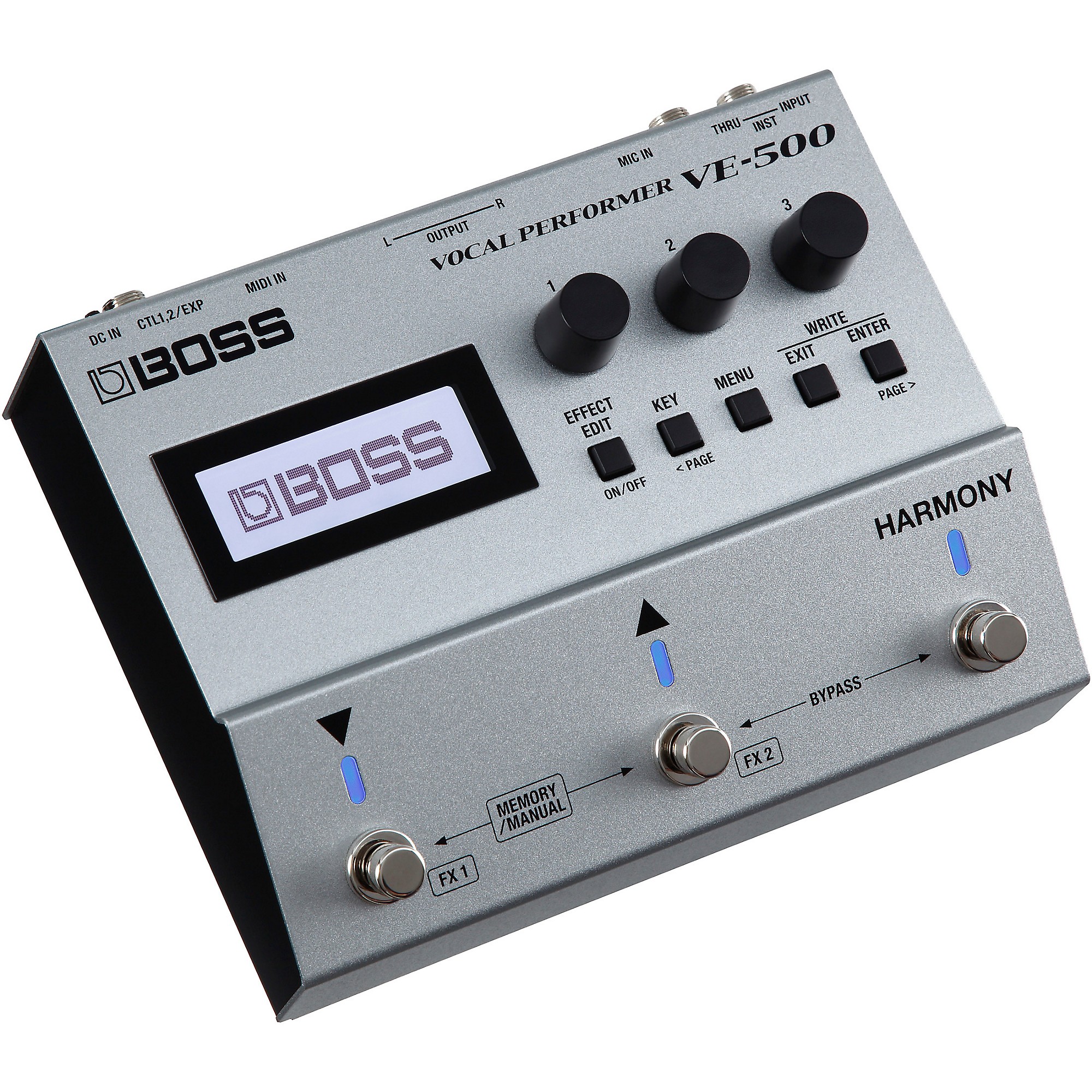 BOSS VE-500 Vocal Performer Effects Stompbox | Music & Arts
