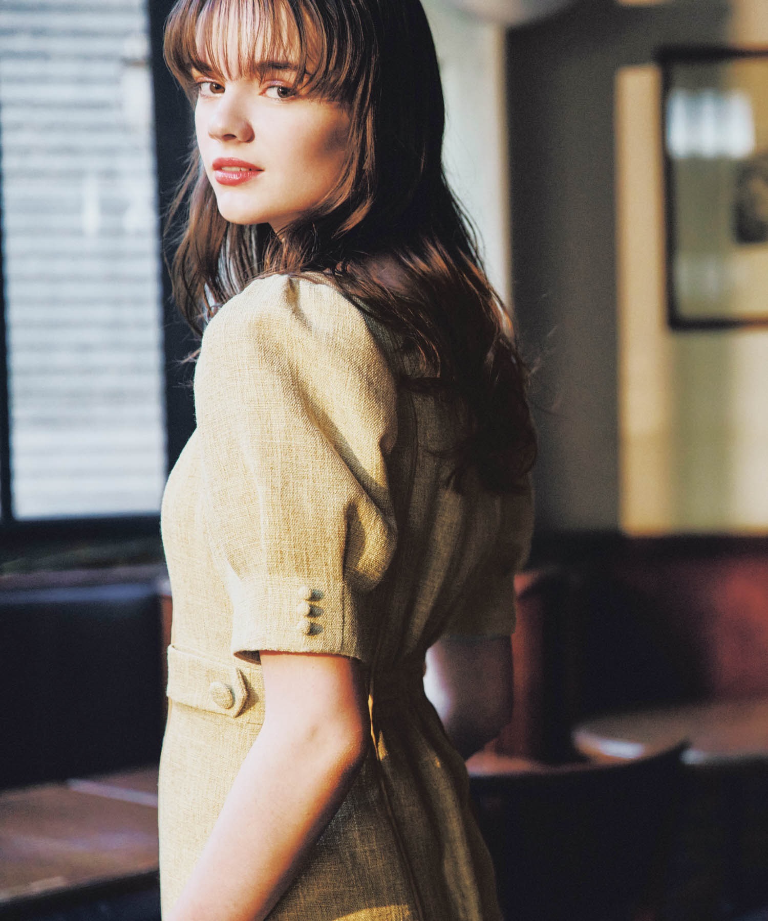 サマーツイードワンピース | ロングワンピース | NOELA OFFICIAL WEB STORE