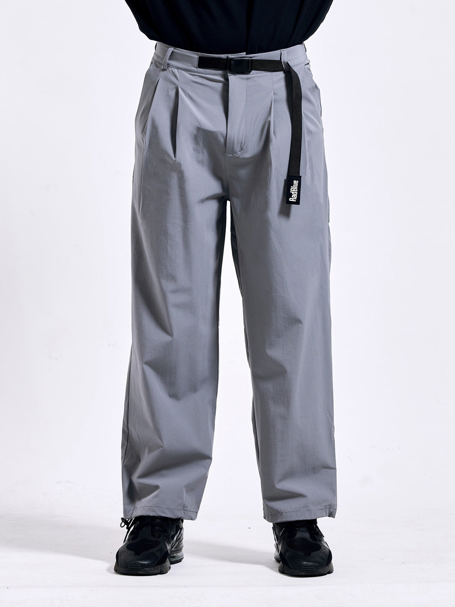 90'sナイロンワイドジョガーパンツ