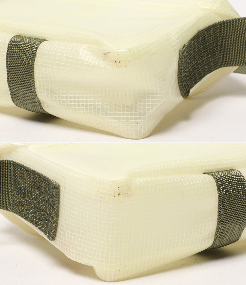 ACNE STUDIOS ショルダーバッグ クリアメッセンジャーバッグ メンズ