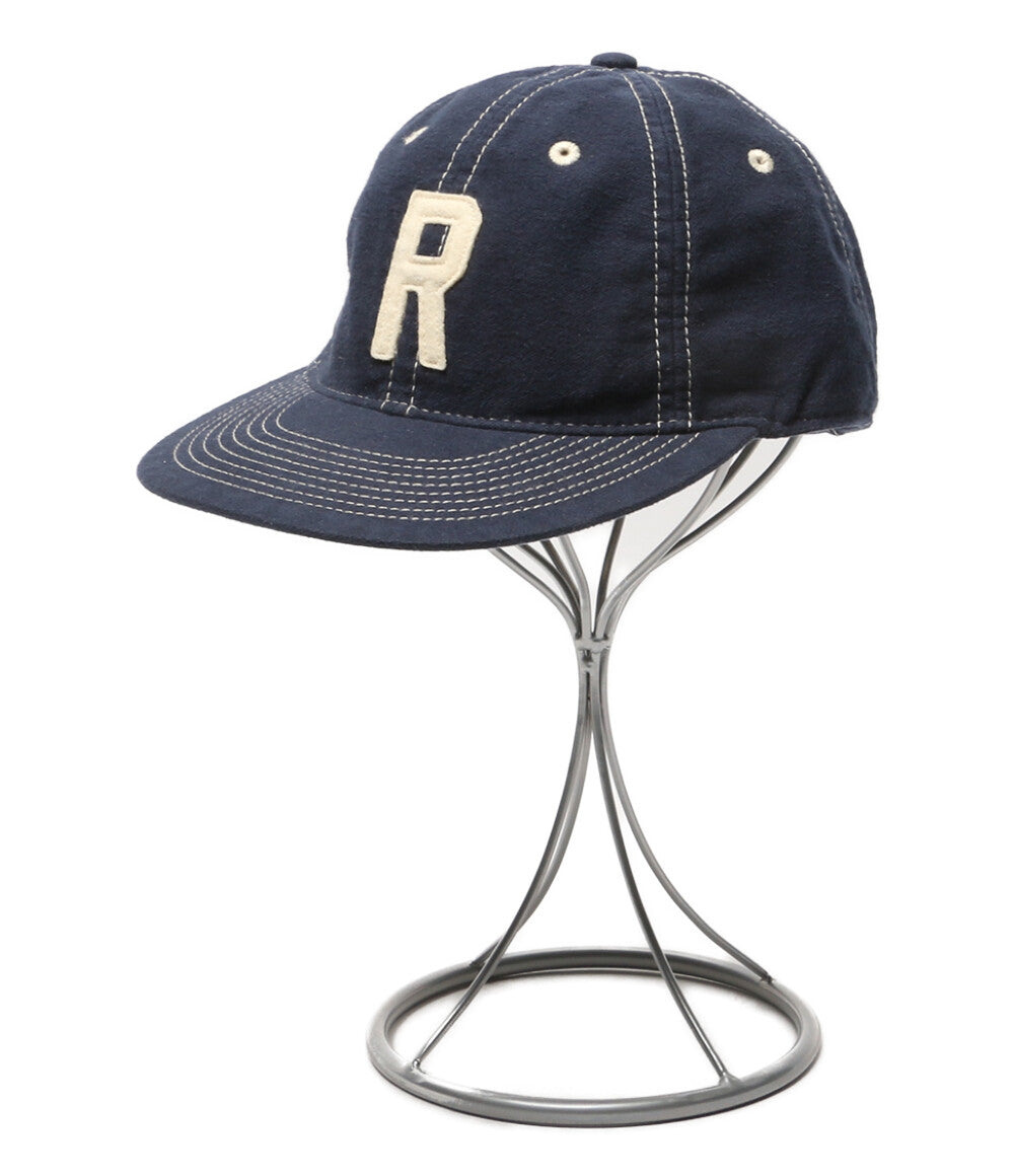 美品 POLO RALPH LAUREN ブラッシュドシャモアボールキャップ 26SS