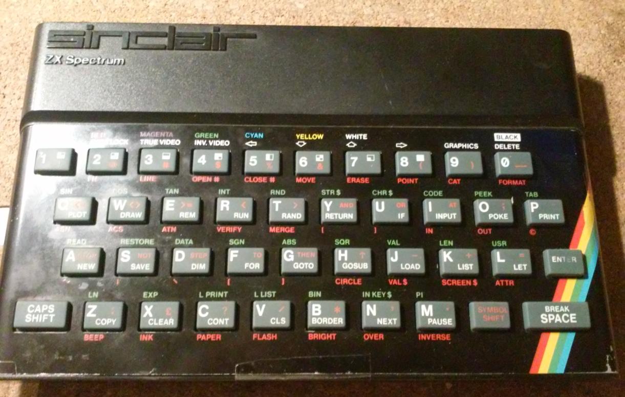 ZX Spectrum 48k Repair: A Journey Inside the Unit