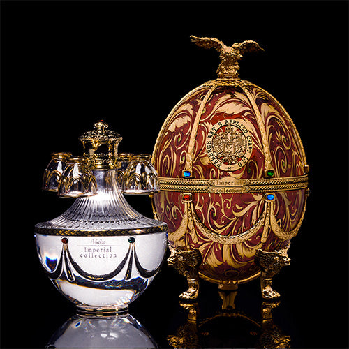 ラドガ インペリアル コレクション ウォッカ ゴールド ウィズ レッド