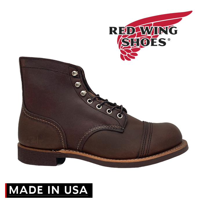 RED WING SHOES（レッドウィング） REDWING 8111 IRON RANGER アイアン