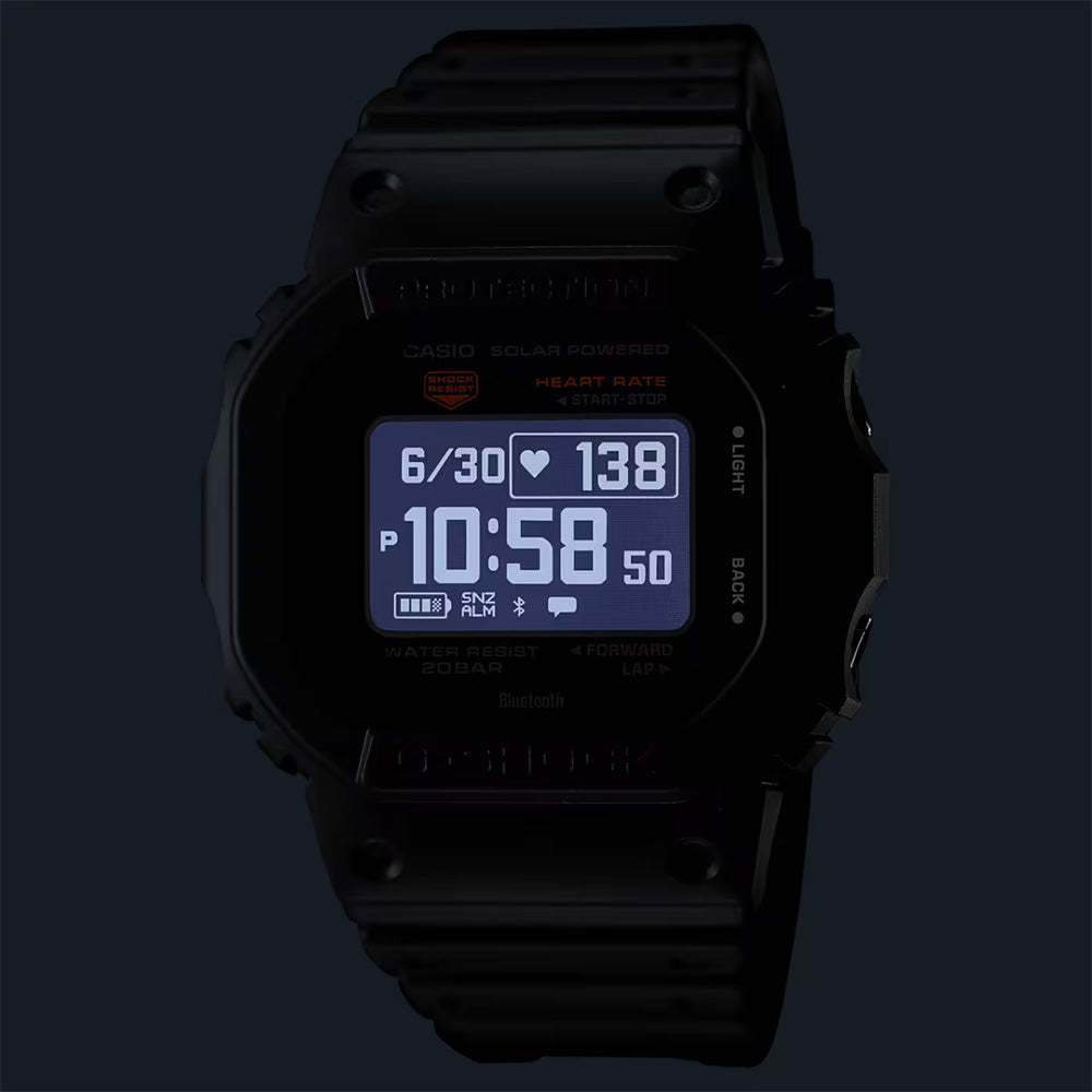 G-SHOCK G-SQUAD 5600 SERIES クォーツ ソーラー駆動 Bluetooth搭載 DW
