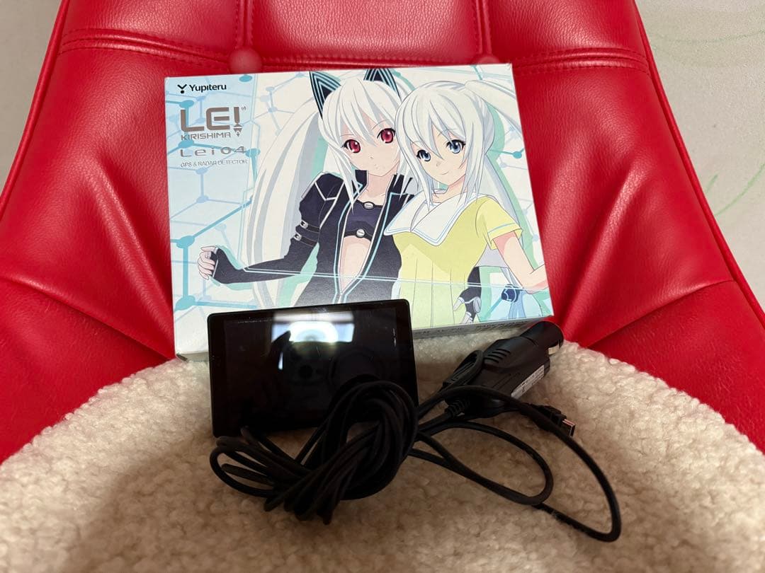 霧島レイ GPS レーダー探知機 Lei03 Lei03+ - GPS＆レーダー探知機「霧島レイ」モデル