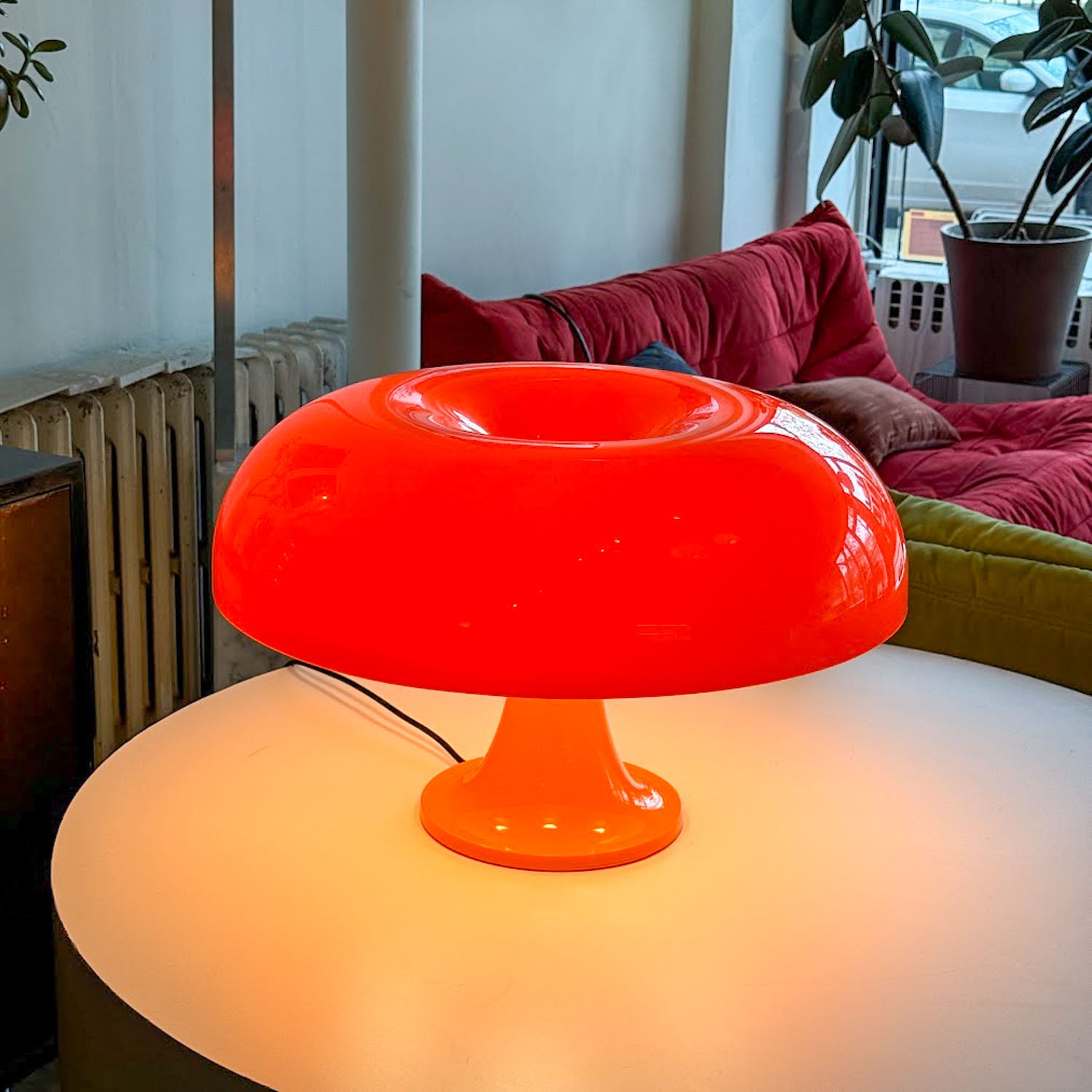Nesso table lamp by Giancarlo Mattioli for Artemide – Steppe