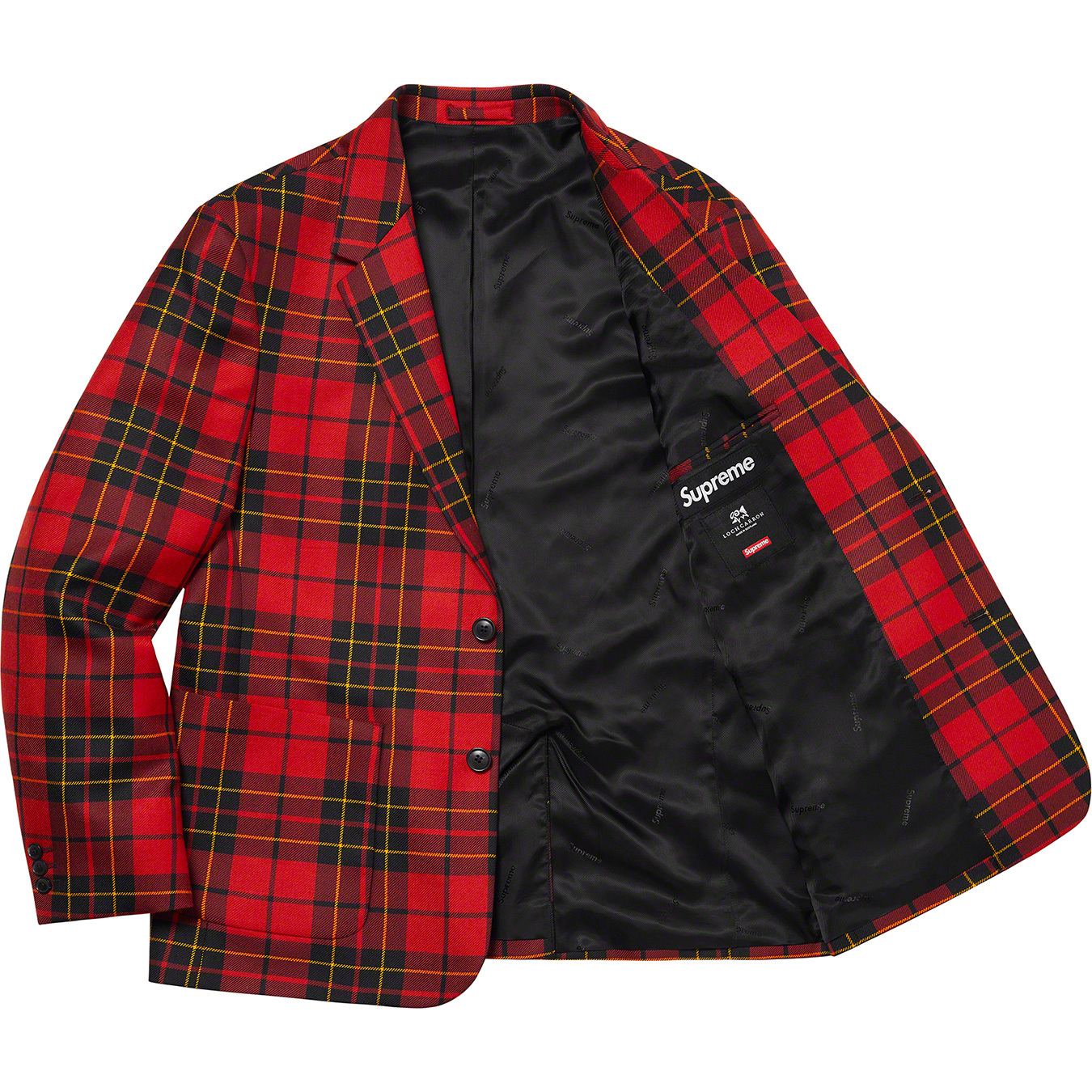Tartan Wool Suit | Supreme 22ss