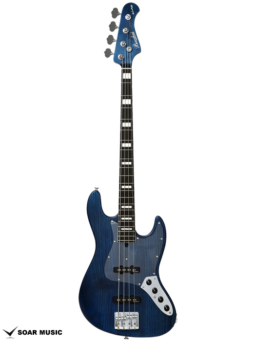 WOODLINE417 AC BLUE/OIL (Bacchus) （4弦アクティブモデル） Bacchus