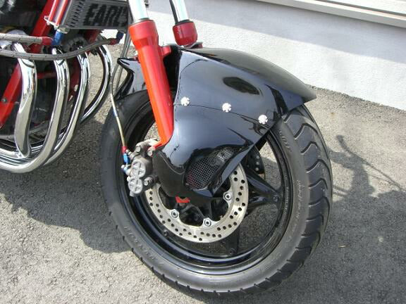 CBR400F 3分割 フロントフェンダー 強化品 – バイクマン