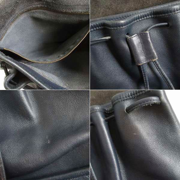 USA製 COACH オールドコーチ フラップタイプ レザー ショルダーバッグ