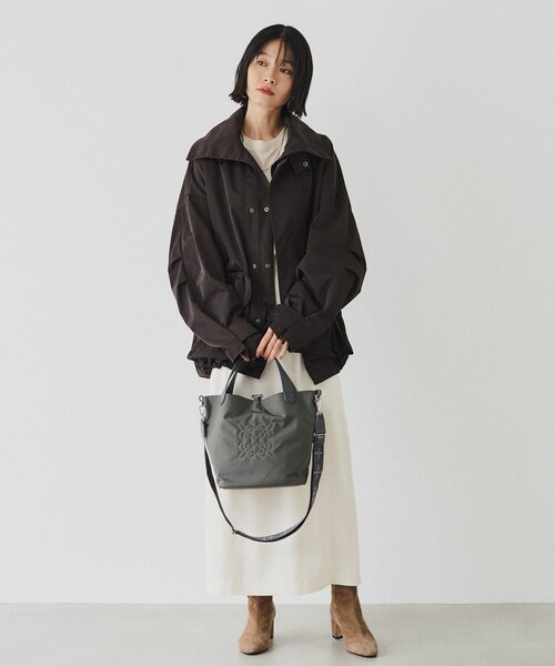 コーデュラナイロン2WAYミニトートバッグ（トートバッグ）｜russet