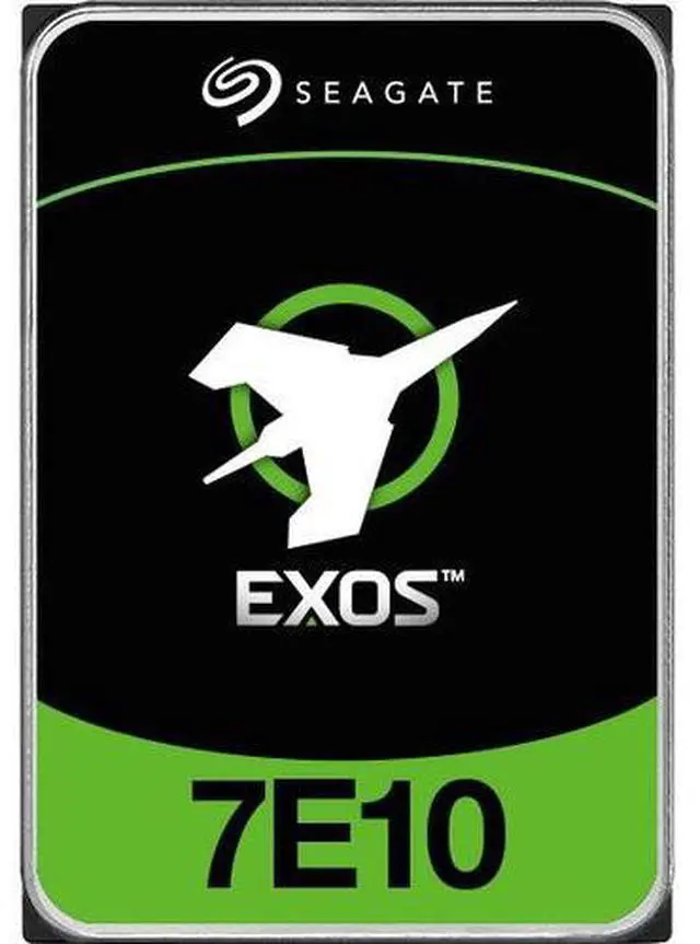 Seagate Exos 7E10 ST8000NM018B 8TB 7200 RPM 256MB Cache SAS 12Gb/s