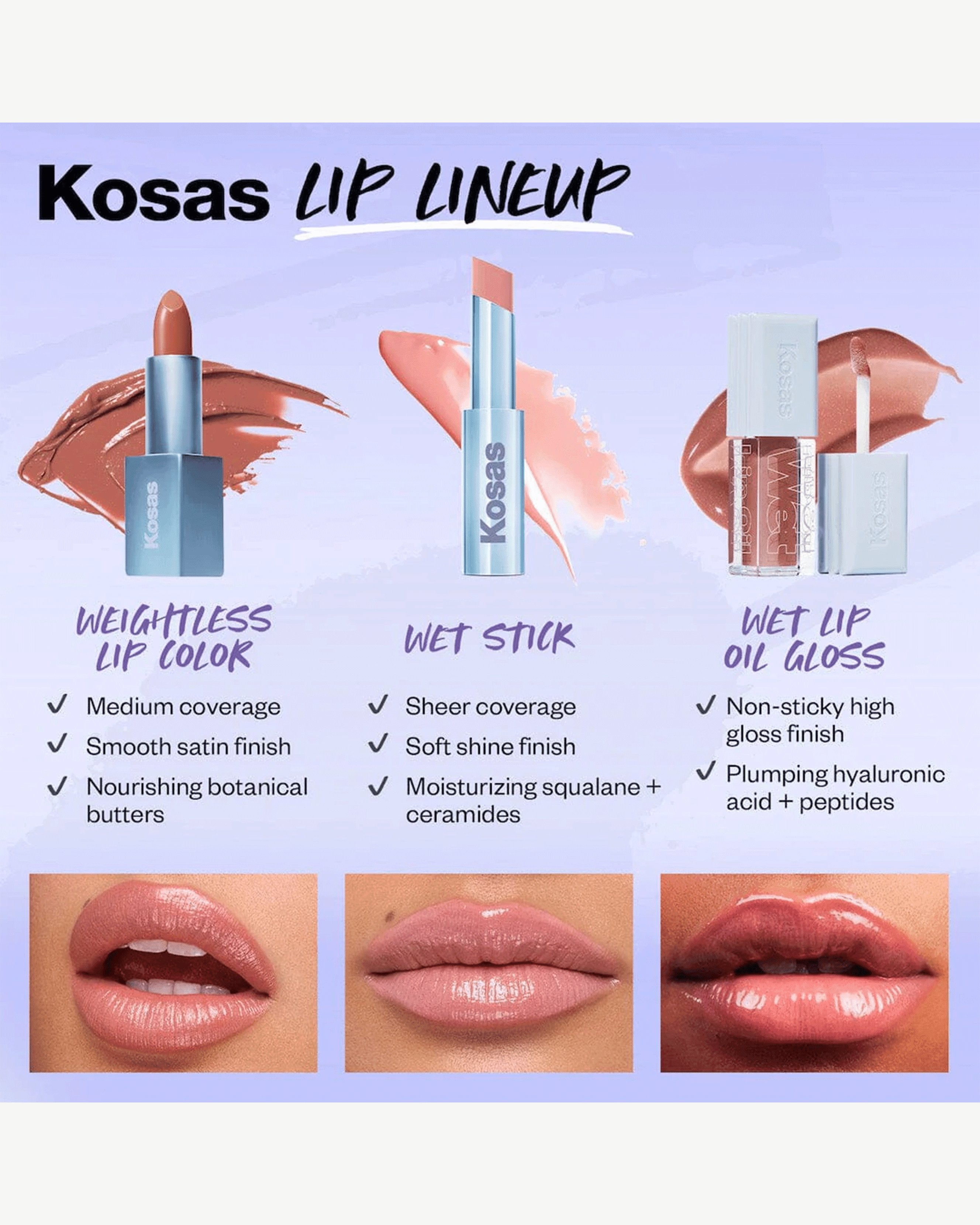 Wet Stick Moisturizing Lip Shine – Credo